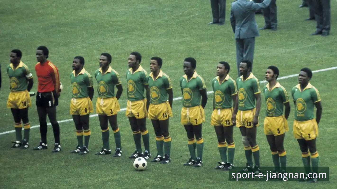 3个关键瞬间，解析民主刚果52年重返世界杯的逆袭之路